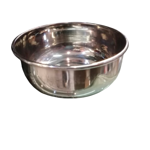 Bati Bowl Flat No.3 Inam Stainless Steel