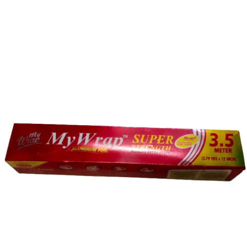 MYWRAP Aluminium Foil 30 cm RED (1 X 24)