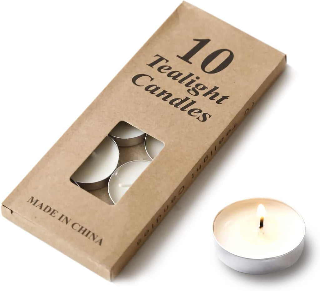 EY-1250 Tea Light Candles 10 Pcs