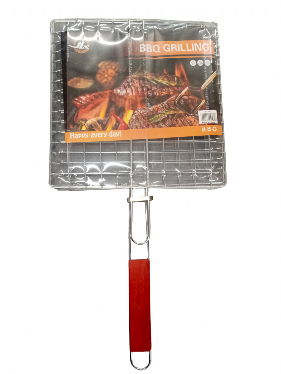 Iron Grill SS Medium (BBQ-017 HX-582) – Saleeqa