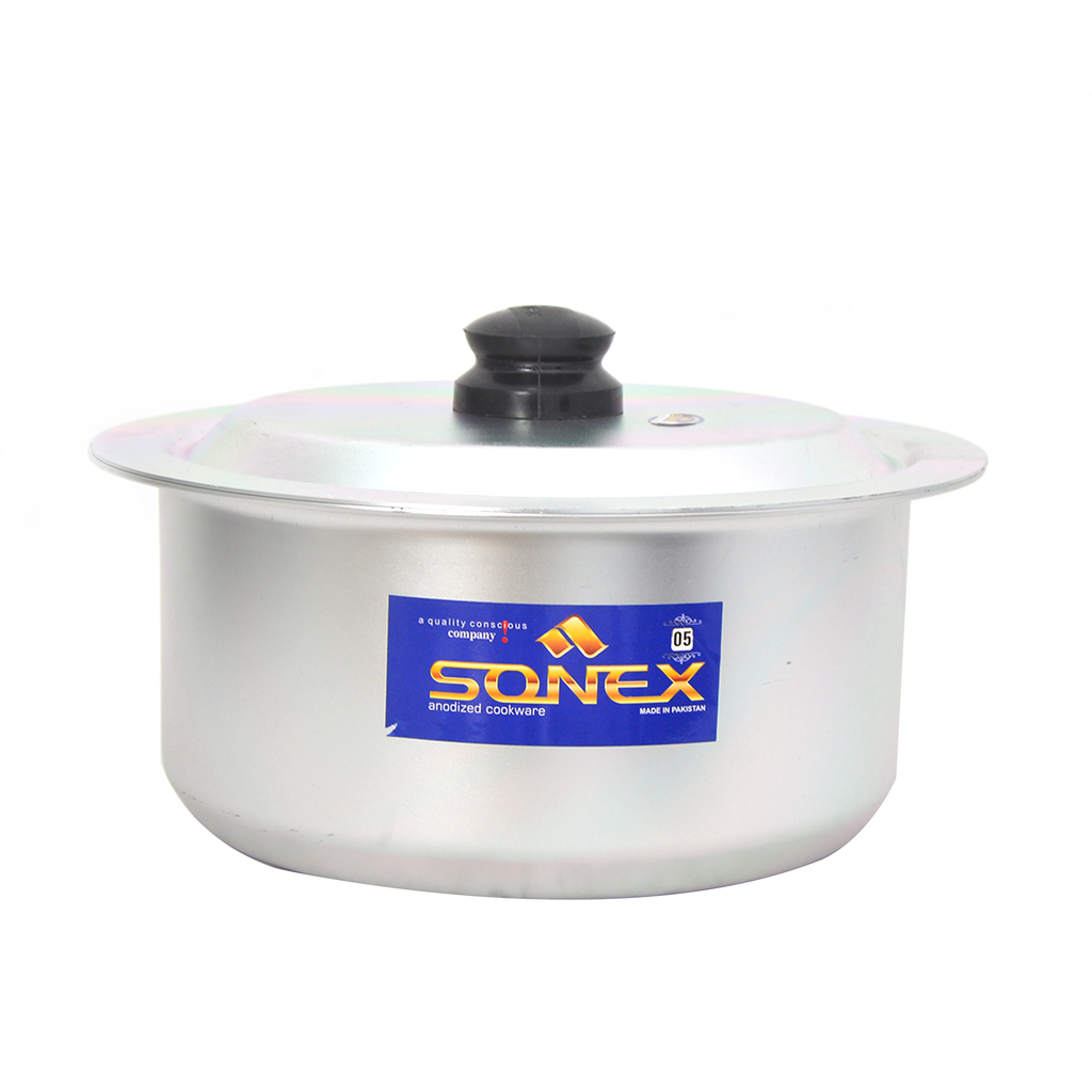 Cooking Pots ANODIZED PATEELI NO. 5 SONEX