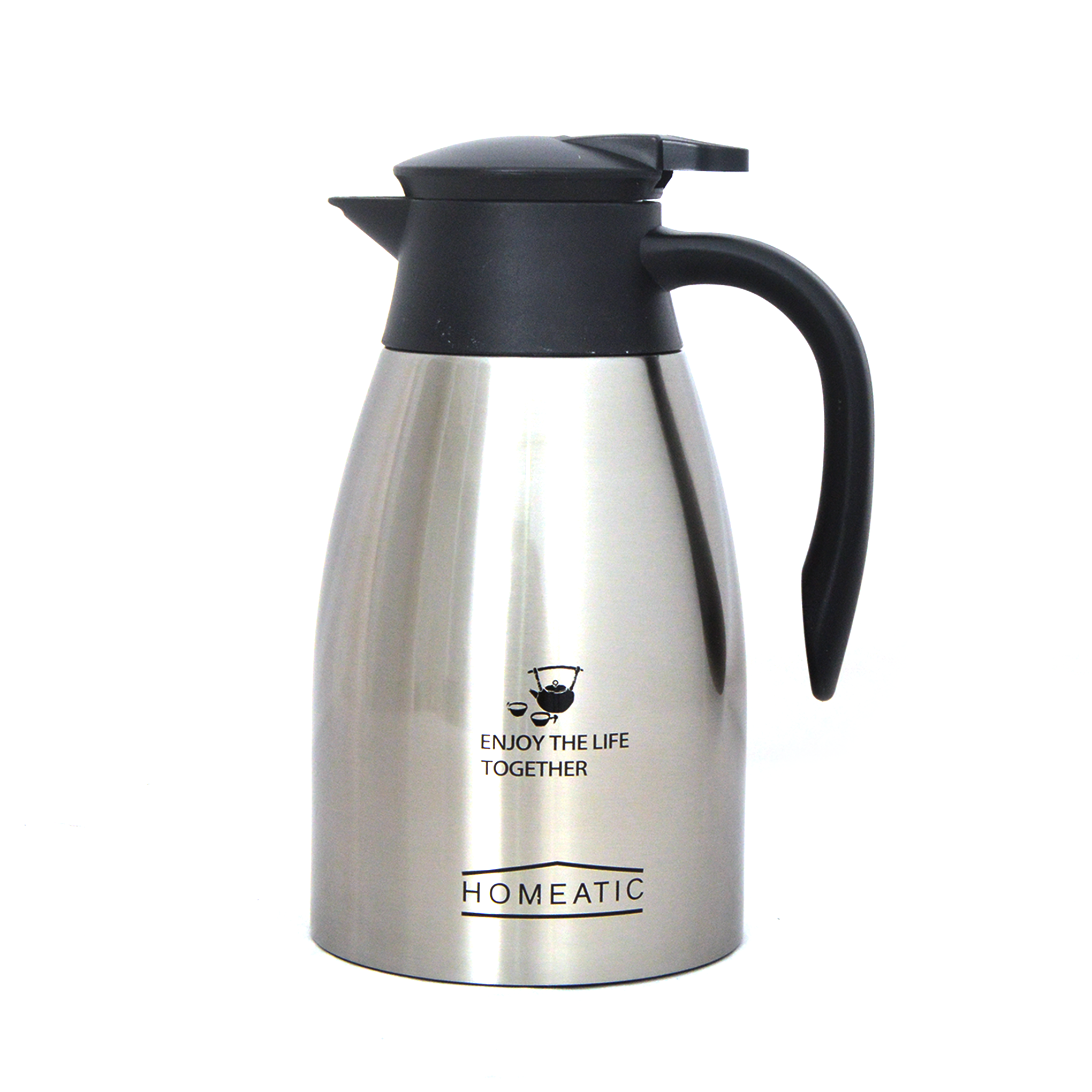 KD-955 STEEL WATER BOTTLE 1.5 LITER HOMEATIC – Saleeqa