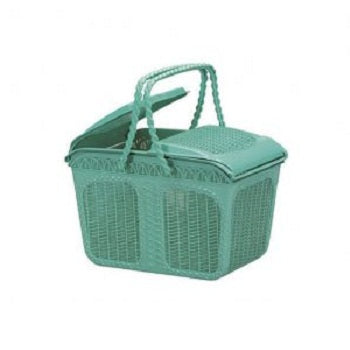 B 7 Shopping Basket W Cover