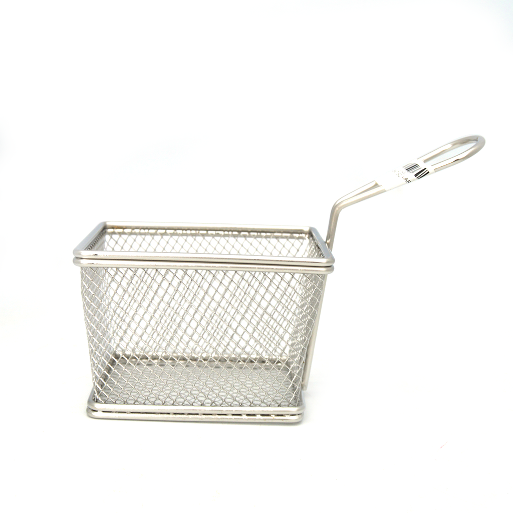Fries Basket Square Stainless steel